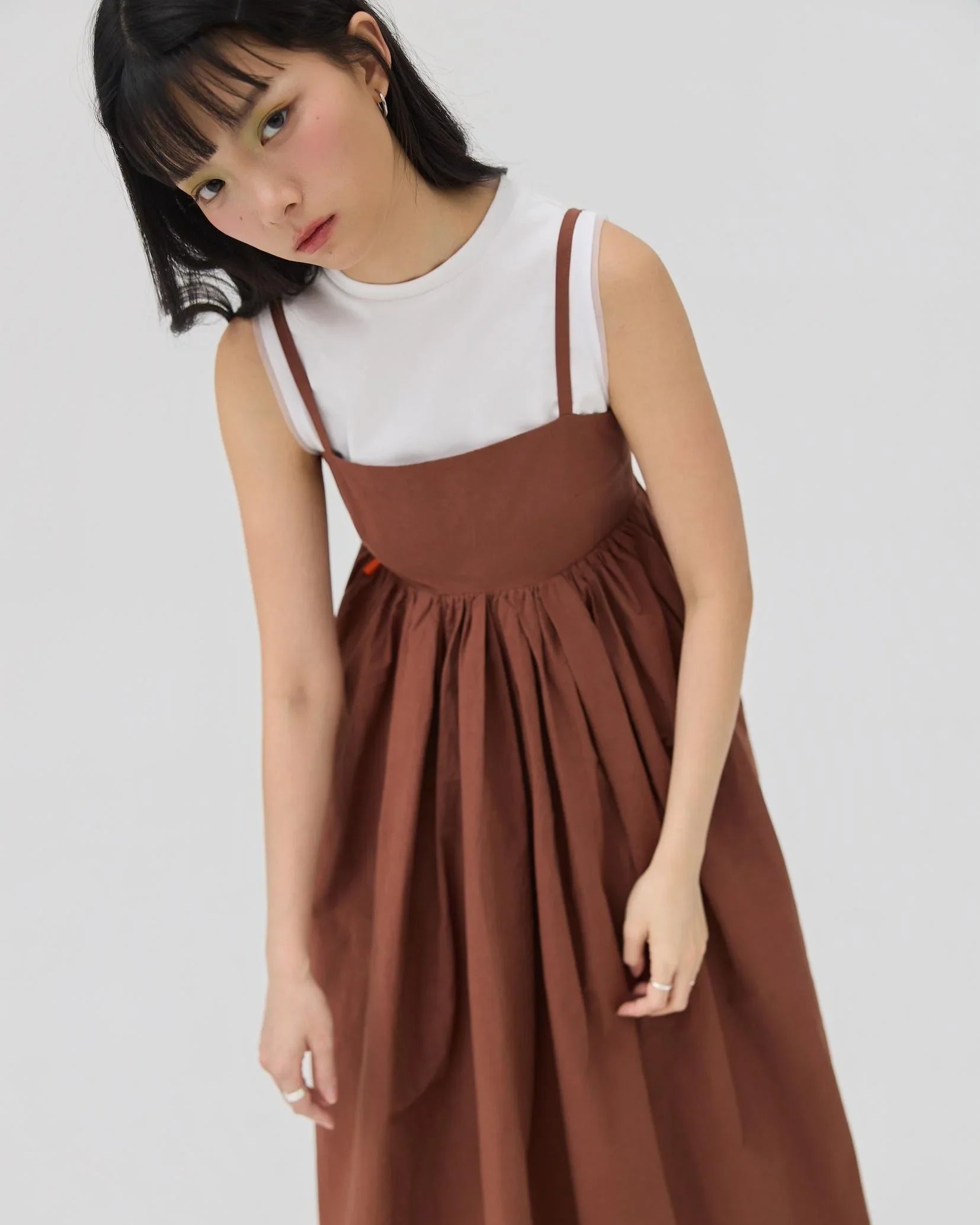 3EIGHTH | Kiko Dress | Kaba Brown