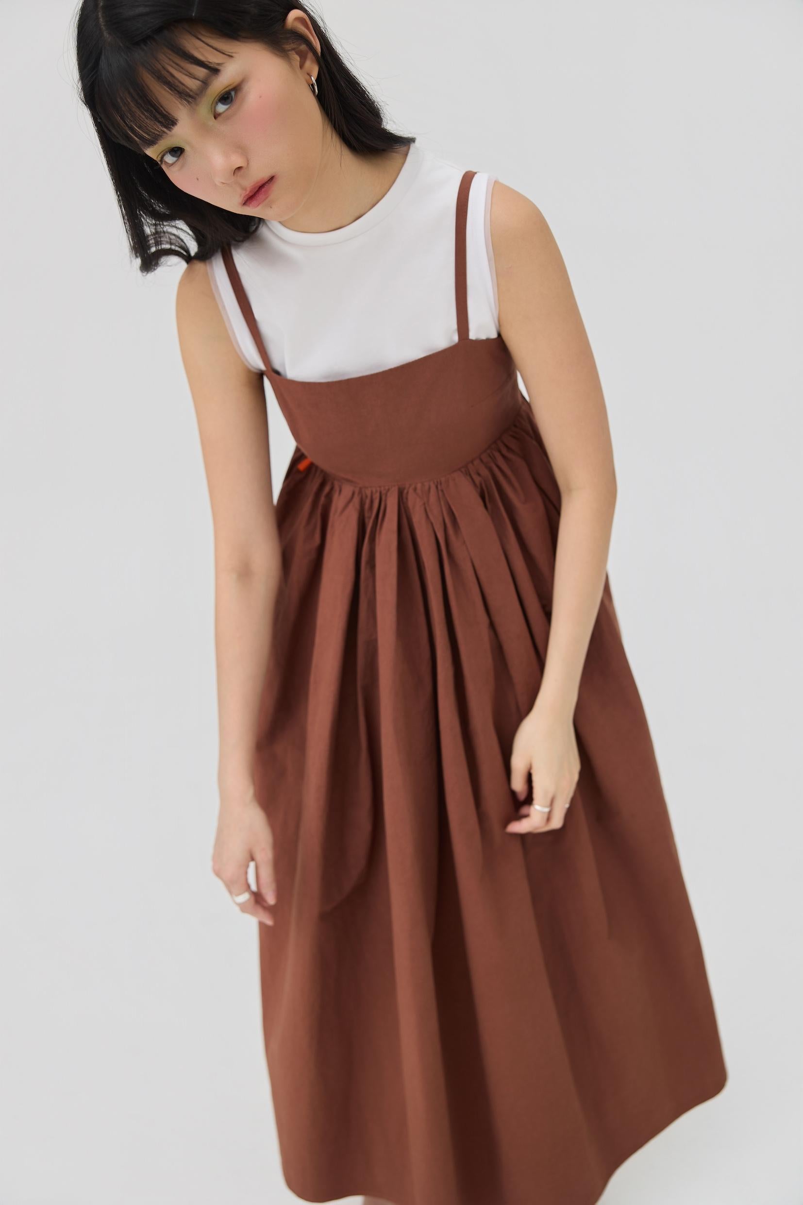 3EIGHTH | Kiko Dress | Kaba Brown