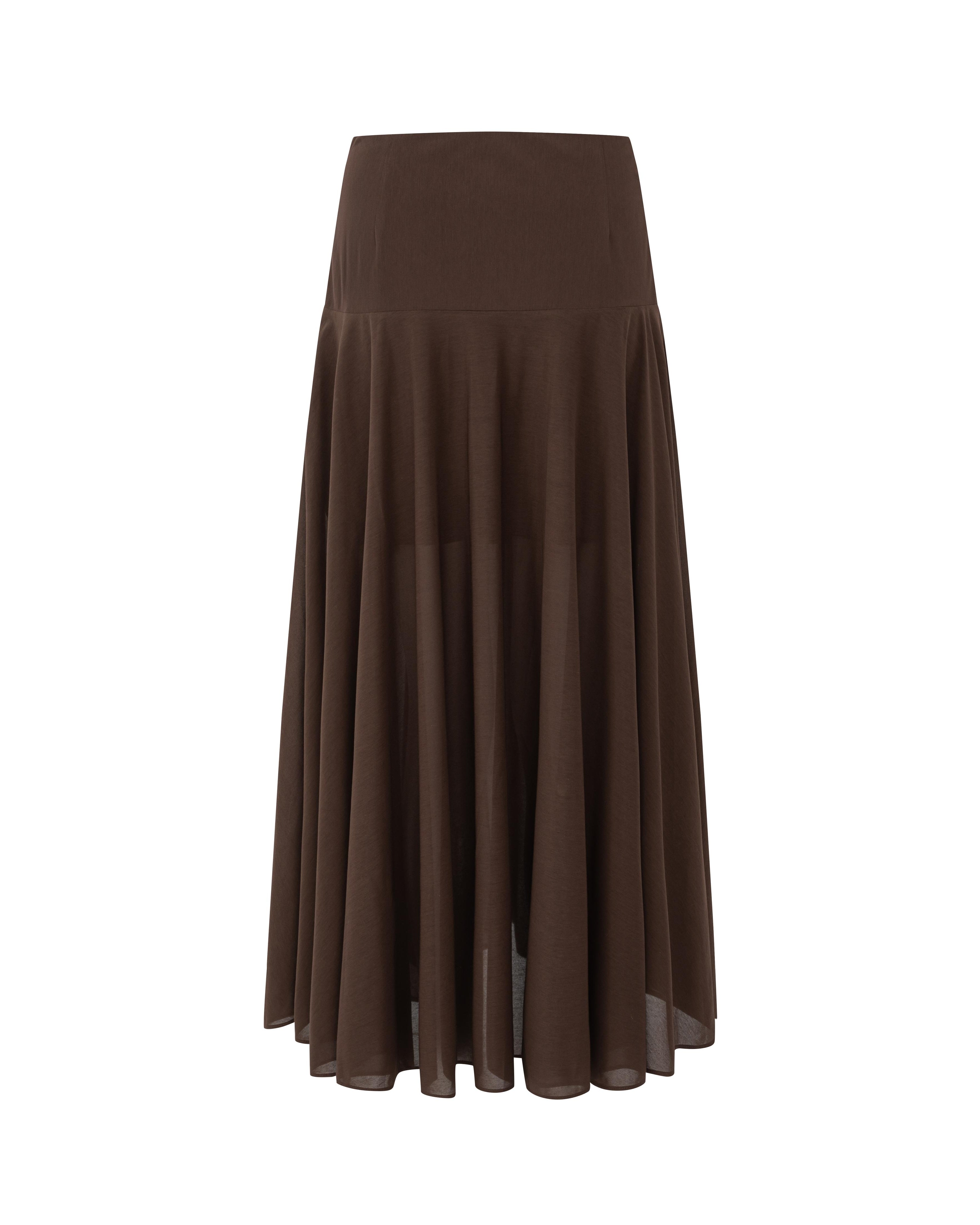 LAYERPLAN | Fiora Flare Maxi Skirt
