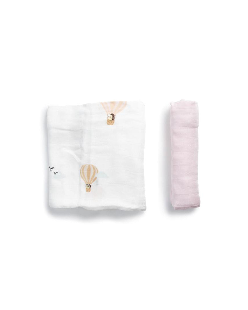 LITTLE REI | 70SQ Bamboo Swaddle 2PC