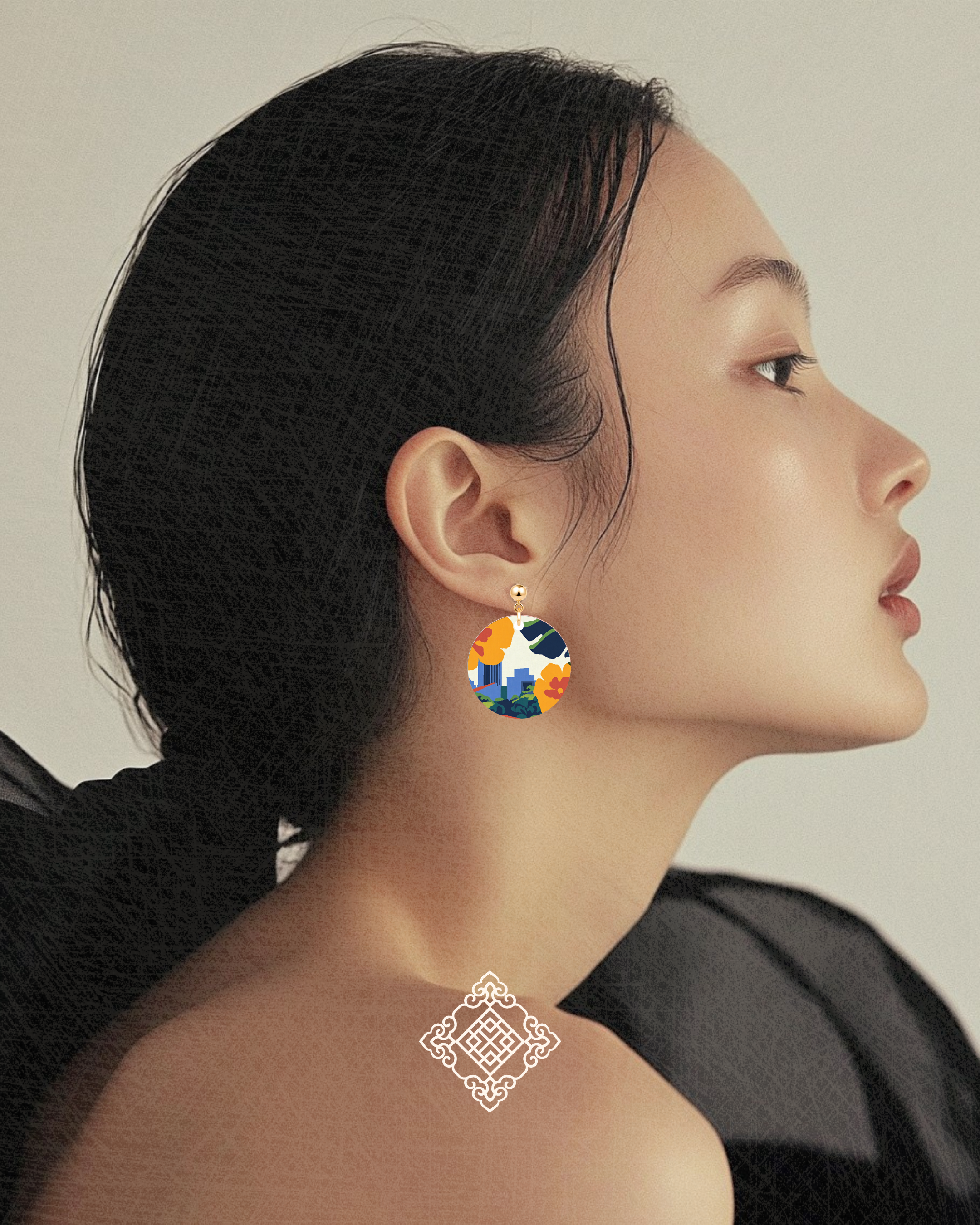 THE ANTECEDENT STORE | Singapore Heritage & Skyline Earrings