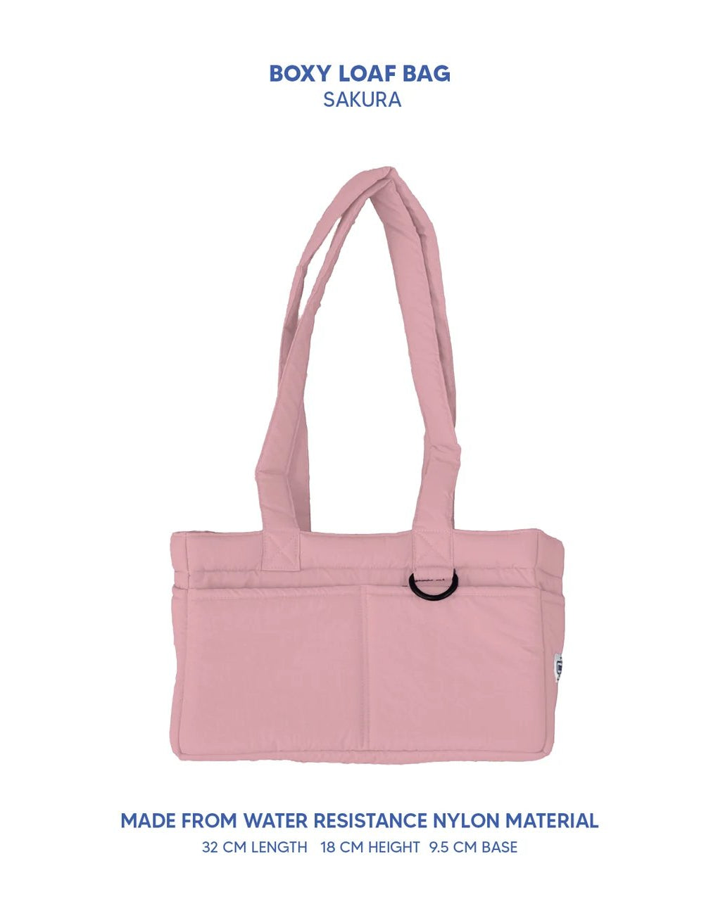 THE EVERYDAY CLUB | Boxy Loaf Bag (Regular)