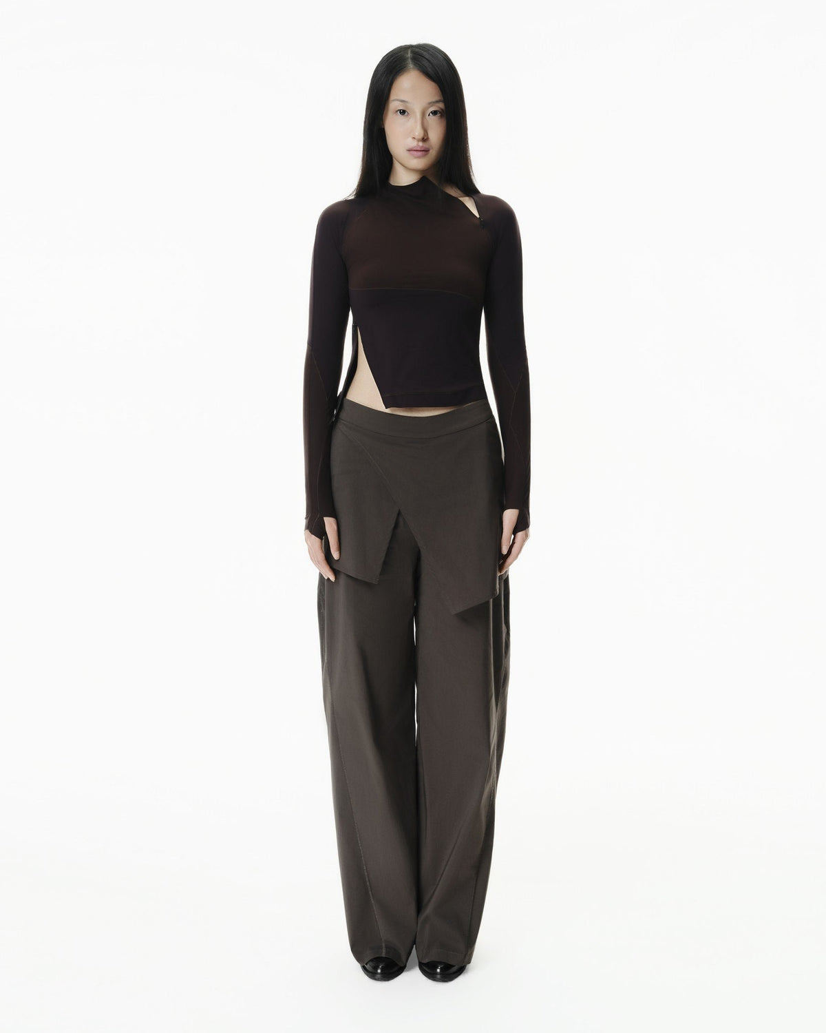 DIRTY MANNERS | Neo Skort Pants