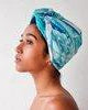 BINARY STYLE | A City In A Garden 115cm x 115cm Square Cotton Scarf