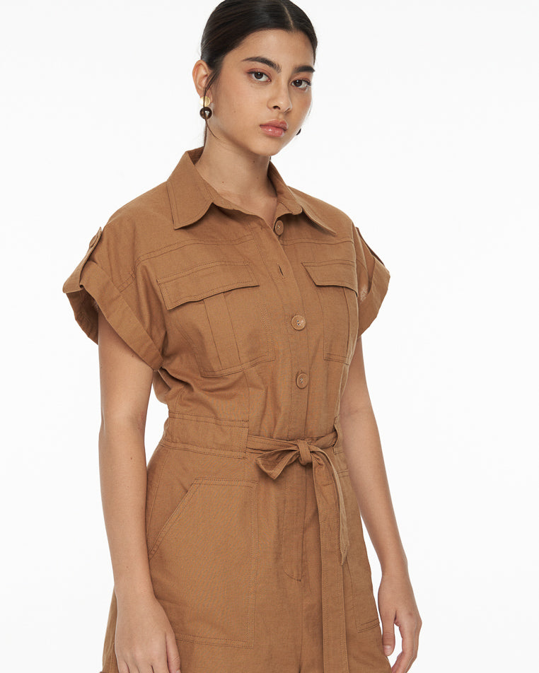 DRESSINGPAULA | Cargo Playsuit