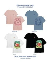 THE EVERYDAY CLUB | Love Always Tees