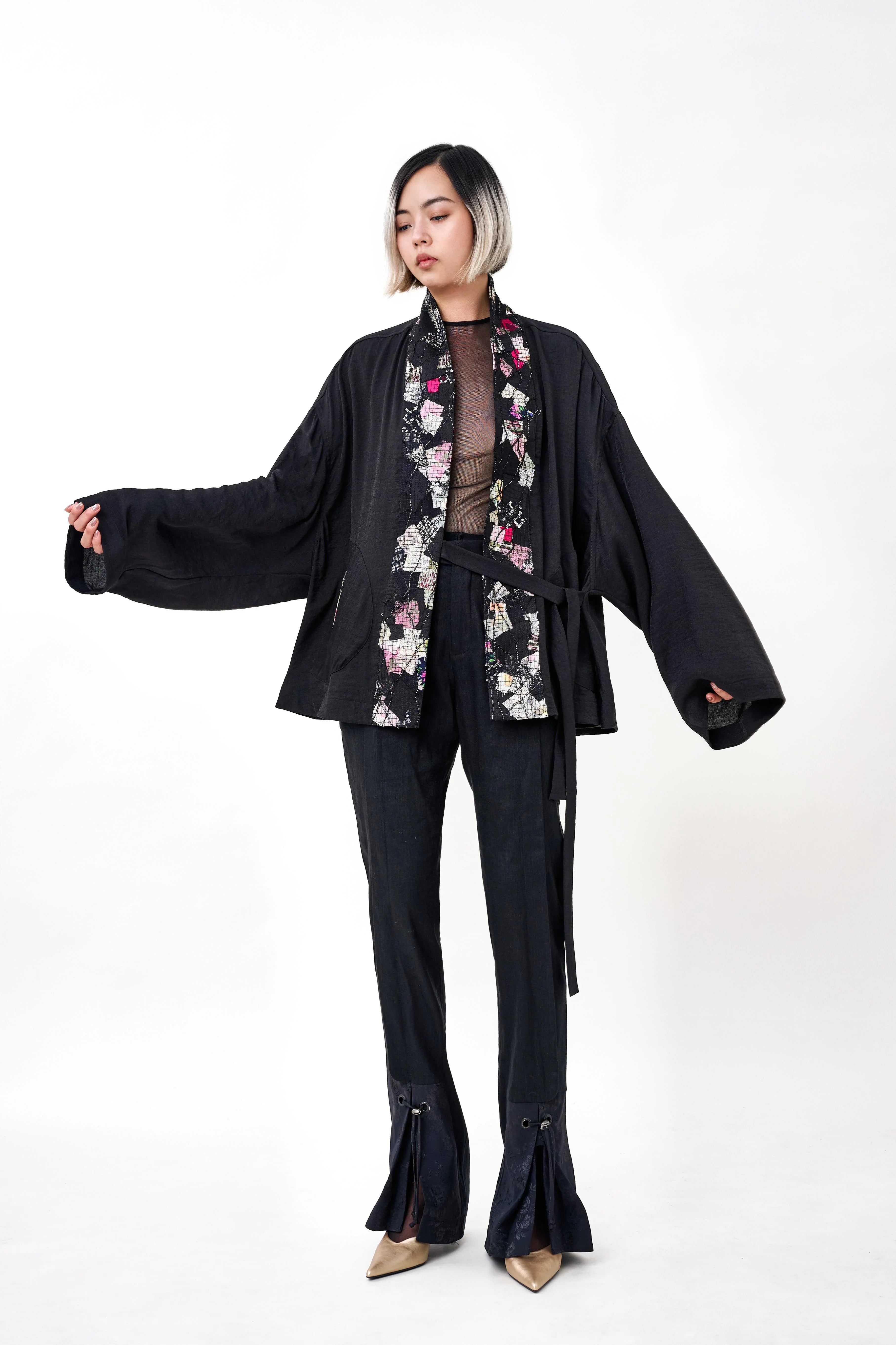 KHAAR | Scrap Kimono