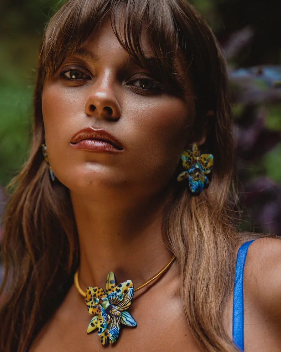 BOHEME BY VERO | Flores Colores Necklace