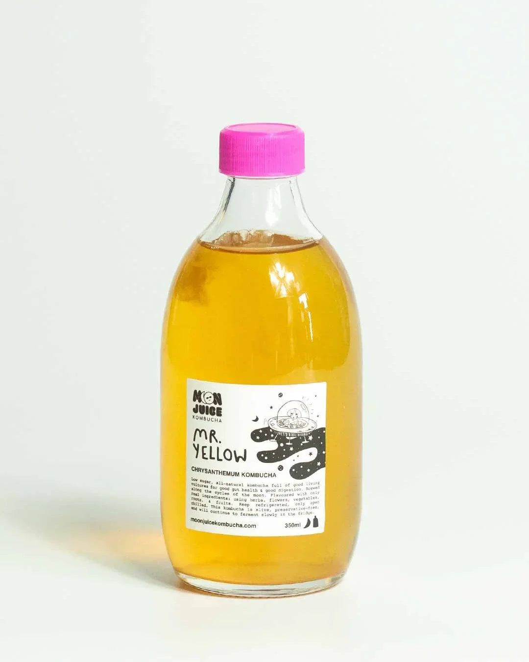 MOON JUICE KOMBUCHA | Mr. Yellow (Chrysanthemum Kombucha)