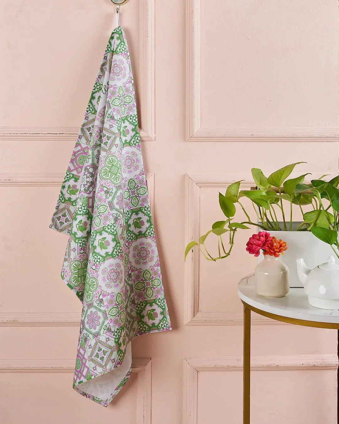 PHOTO PHACTORY | Tea Towel | Peranakan Series | Olive