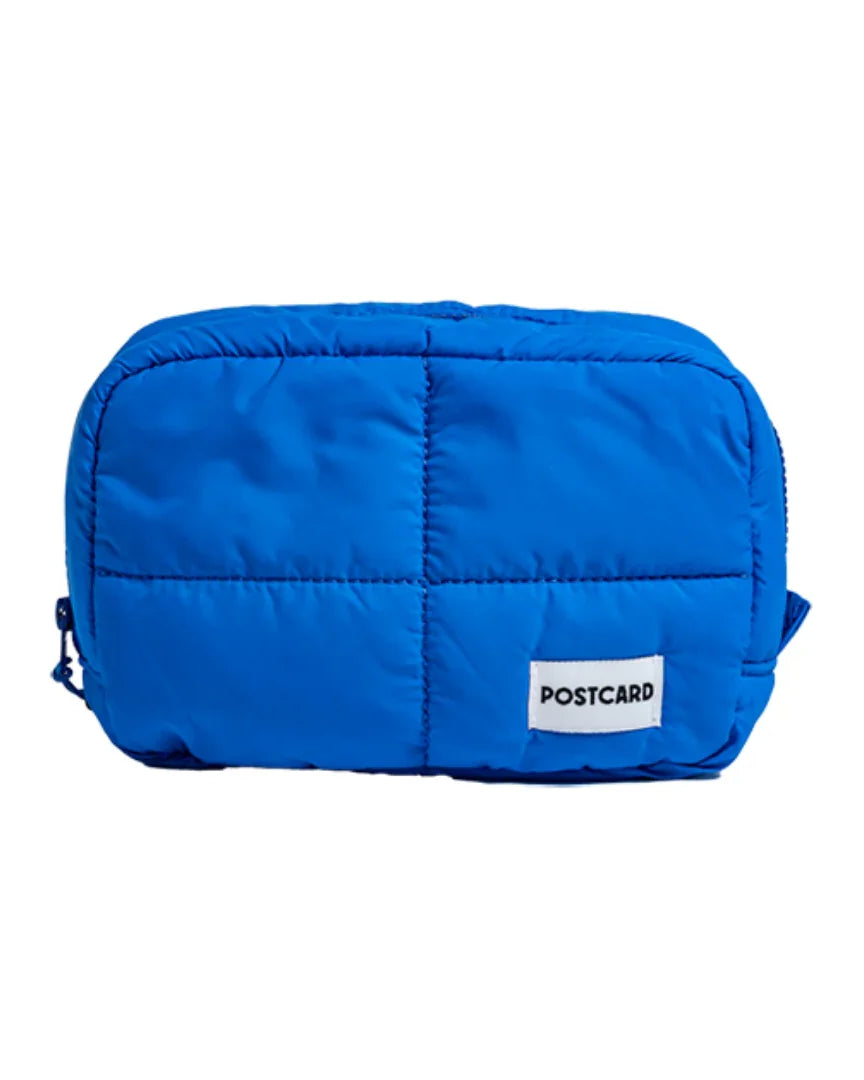 POSTCARD | Santorini Blue Bubble Travel Pouch