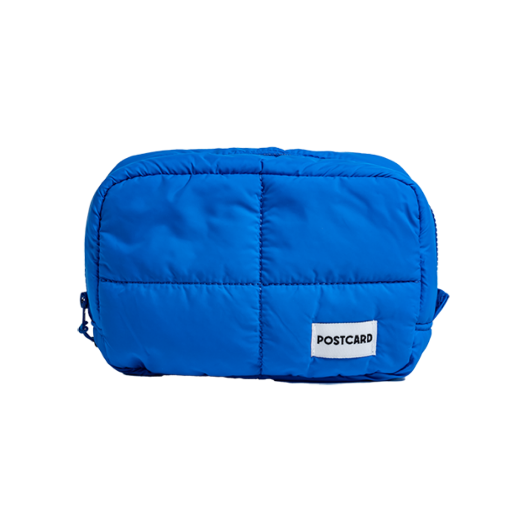 POSTCARD | Santorini Blue Bubble Travel Pouch