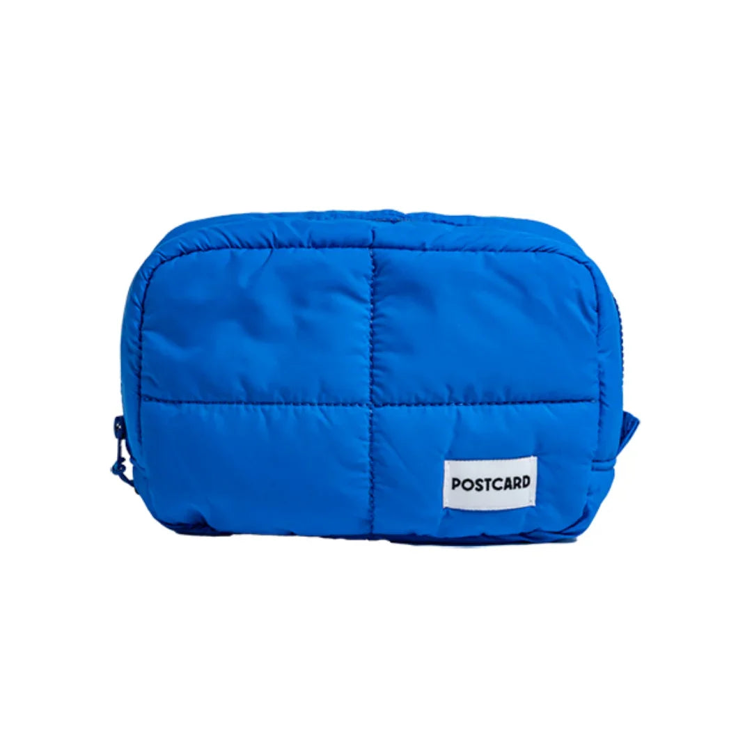 POSTCARD | Santorini Blue Bubble Travel Pouch