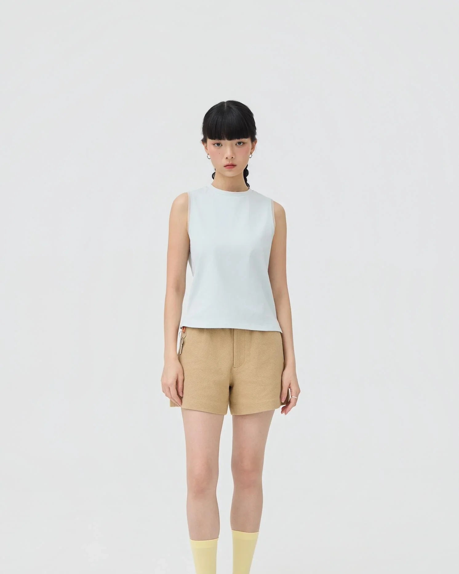 3EIGHTH | Kumo Muscle Tank | Stone Blue