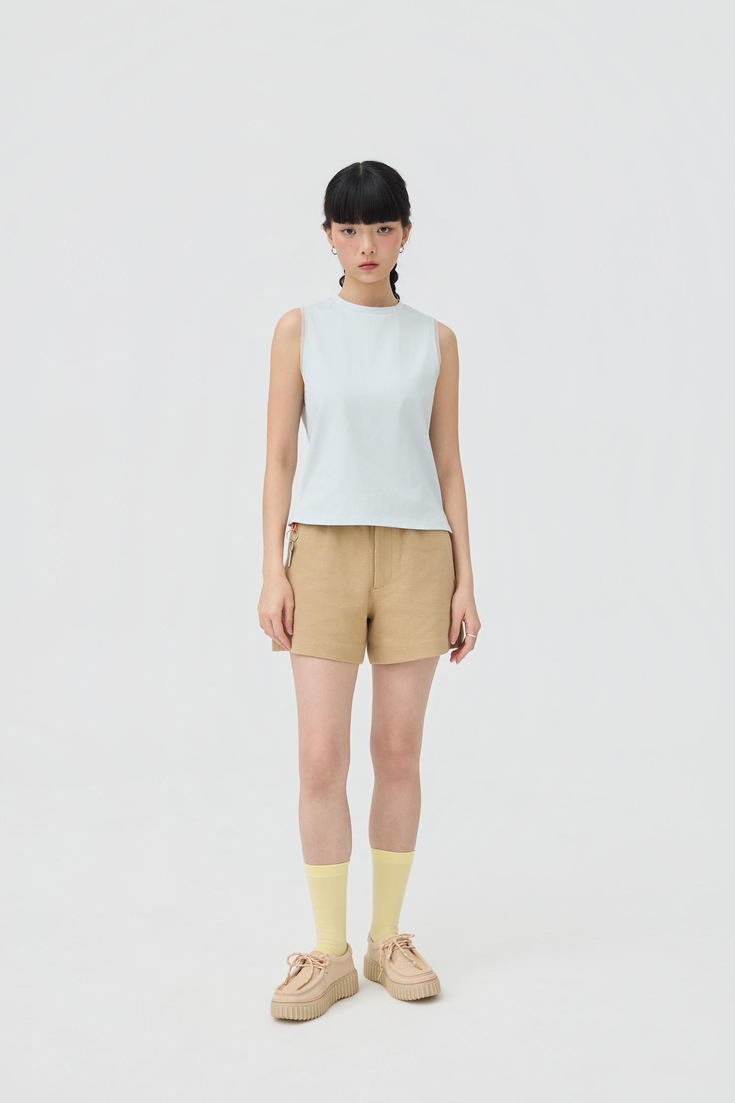 3EIGHTH | Kumo Muscle Tank | Stone Blue