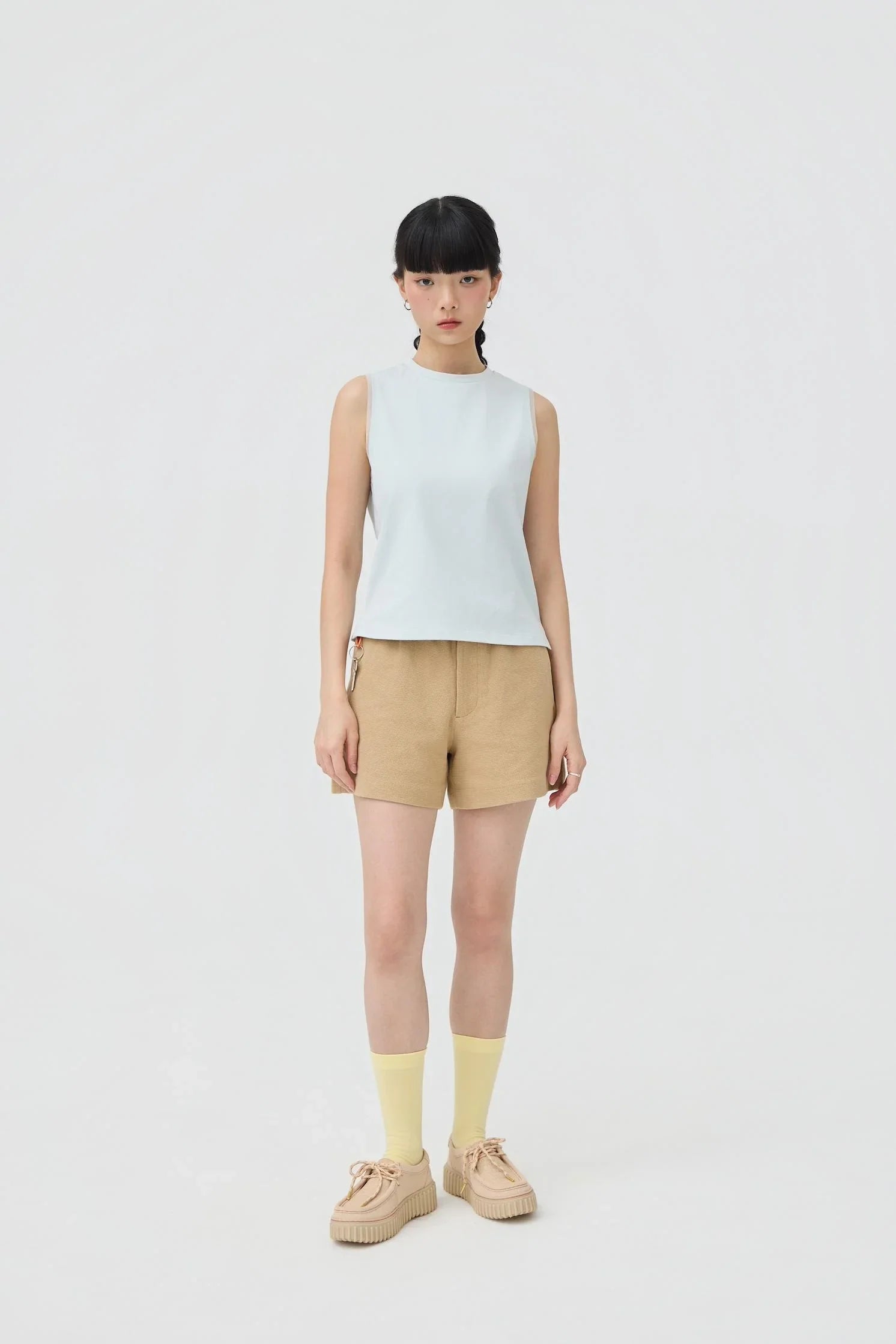3EIGHTH | Kumo Muscle Tank | Stone Blue