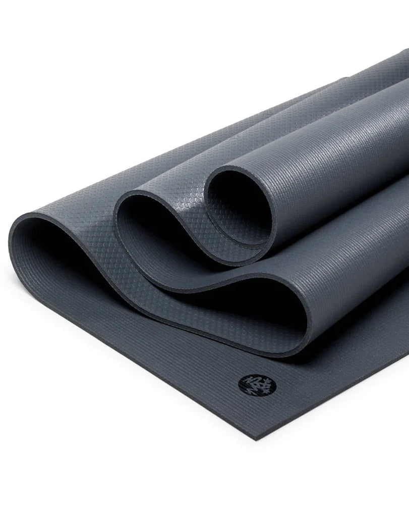 MANDUKA | PRO Mat 71" Solid - Black Thunder