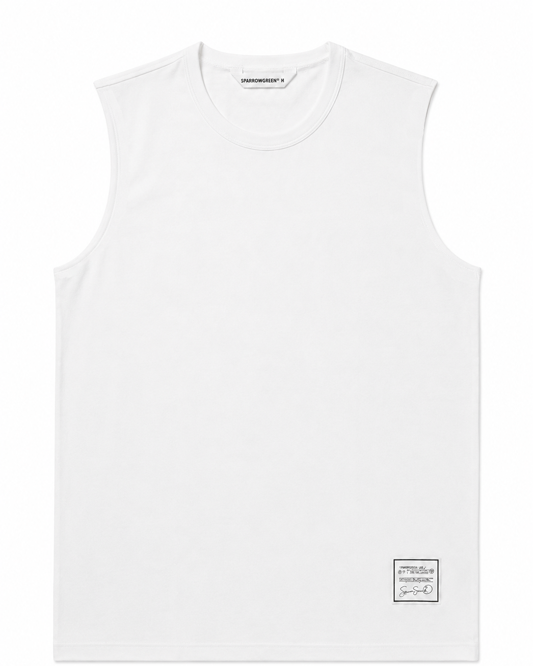 SPARROW GREEN | VICTOR Vest Top