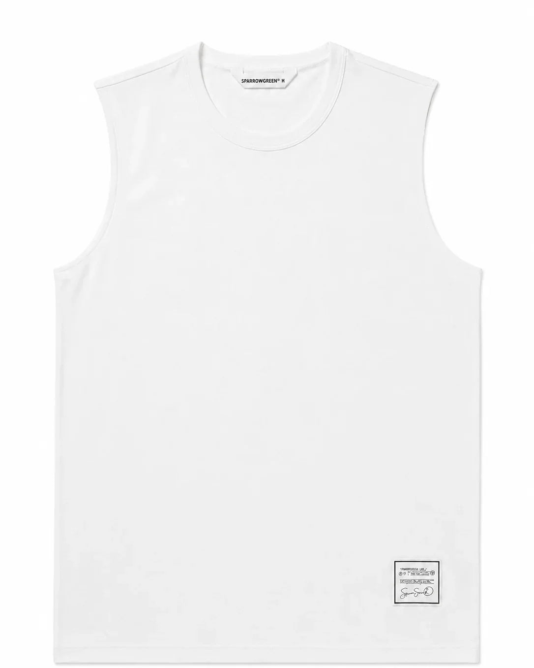 SPARROW GREEN | VICTOR Vest Top