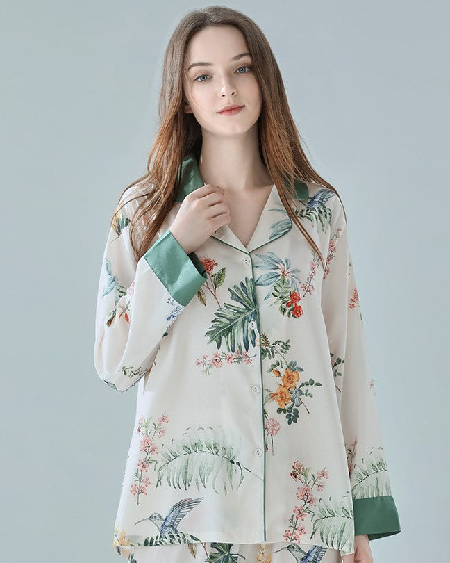 BELLS & BIRDS | Paradiso Pyjamas Pants Set