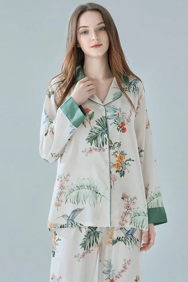 BELLS & BIRDS | Paradiso Pyjamas Pants Set