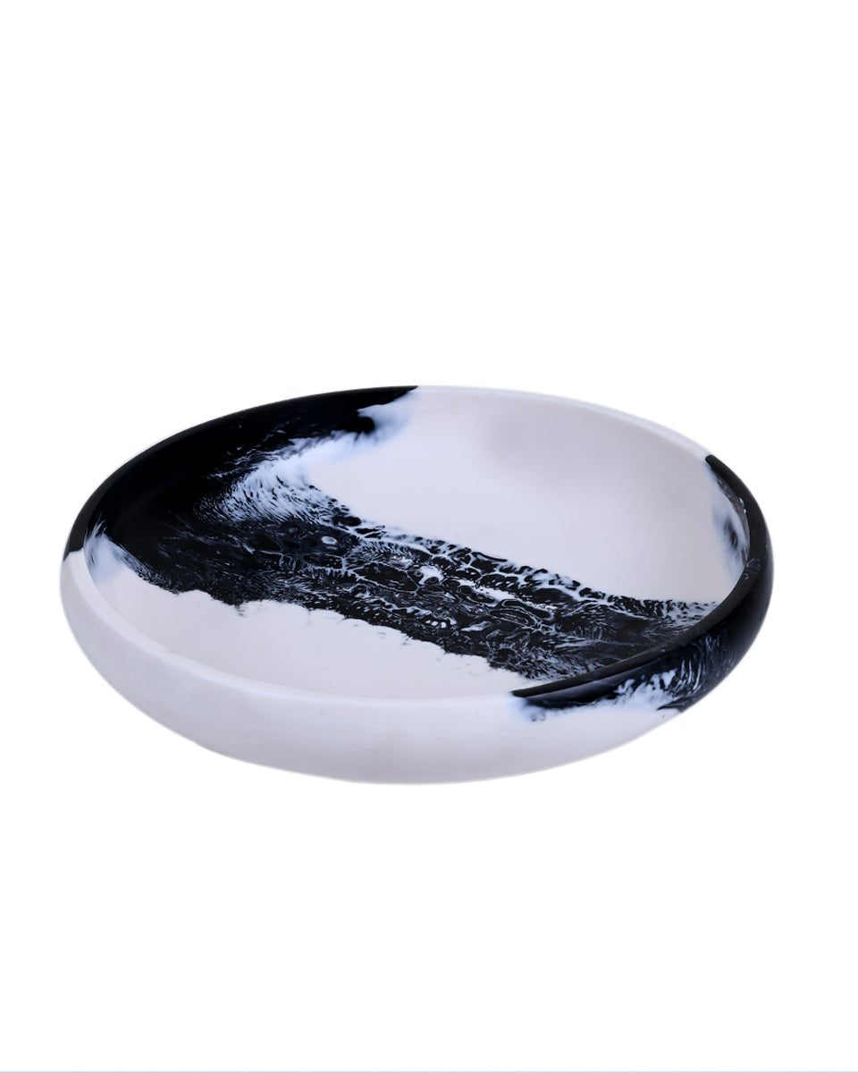 TABLE MANNERS | Yin Yang Shallow Bowl