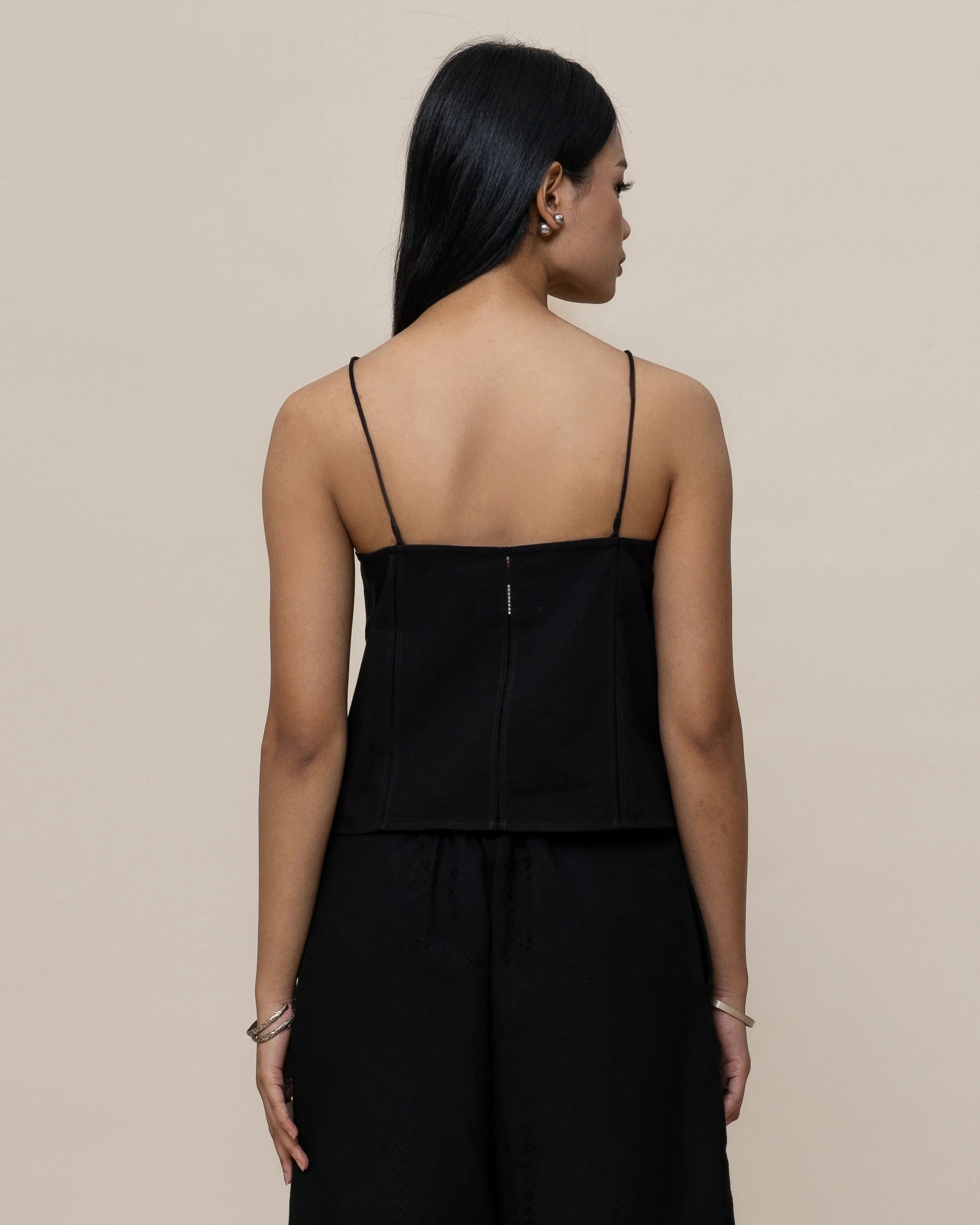 SUKKHA CITTA | KAPAS - Hemstitched Top
