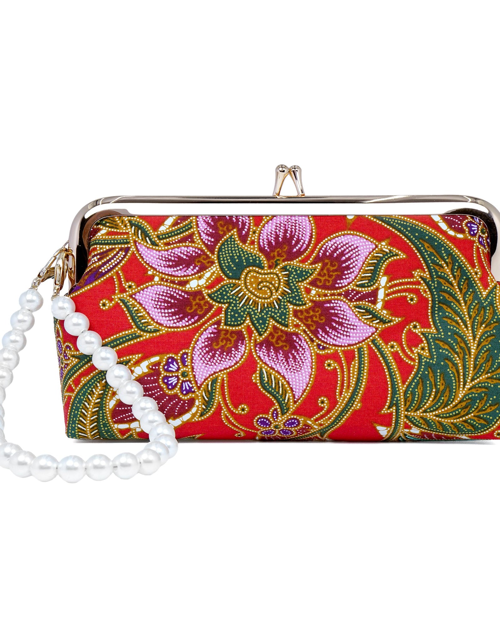 COCOONESE | Wristlet Pouch - Epiphyllum (RD)