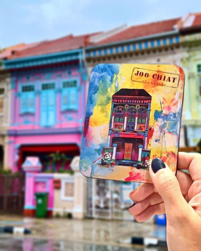 KELLY SER ATELIER | Not Just a Little Red Dot: Joo Chiat Magnet