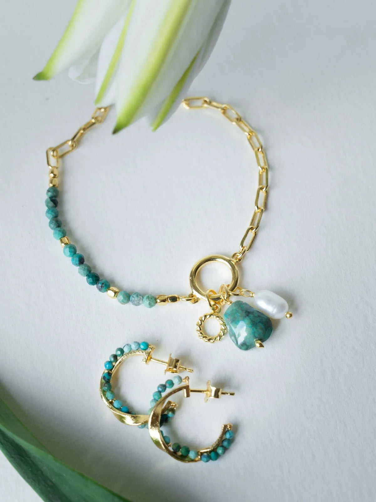 EMBRACE JEWELLERY | Jolie Gems Link Bracelet