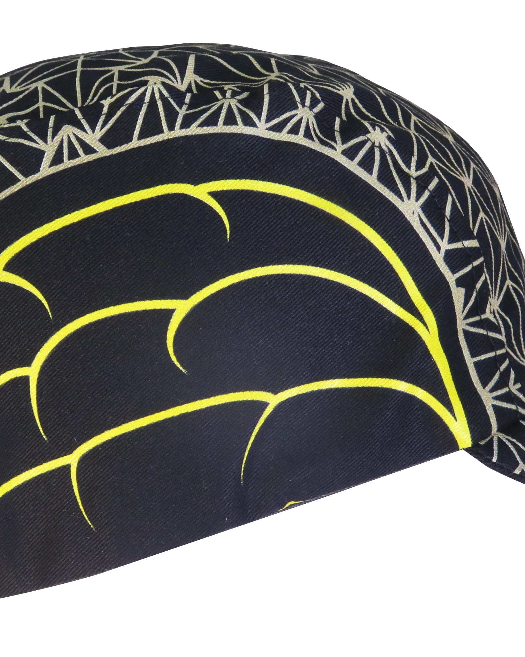A DESIGN BY TAKACHYA | Cycling Cap - Me Love Durian Black Gold