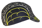 A DESIGN BY TAKACHYA | Cycling Cap - Me Love Durian Black Gold