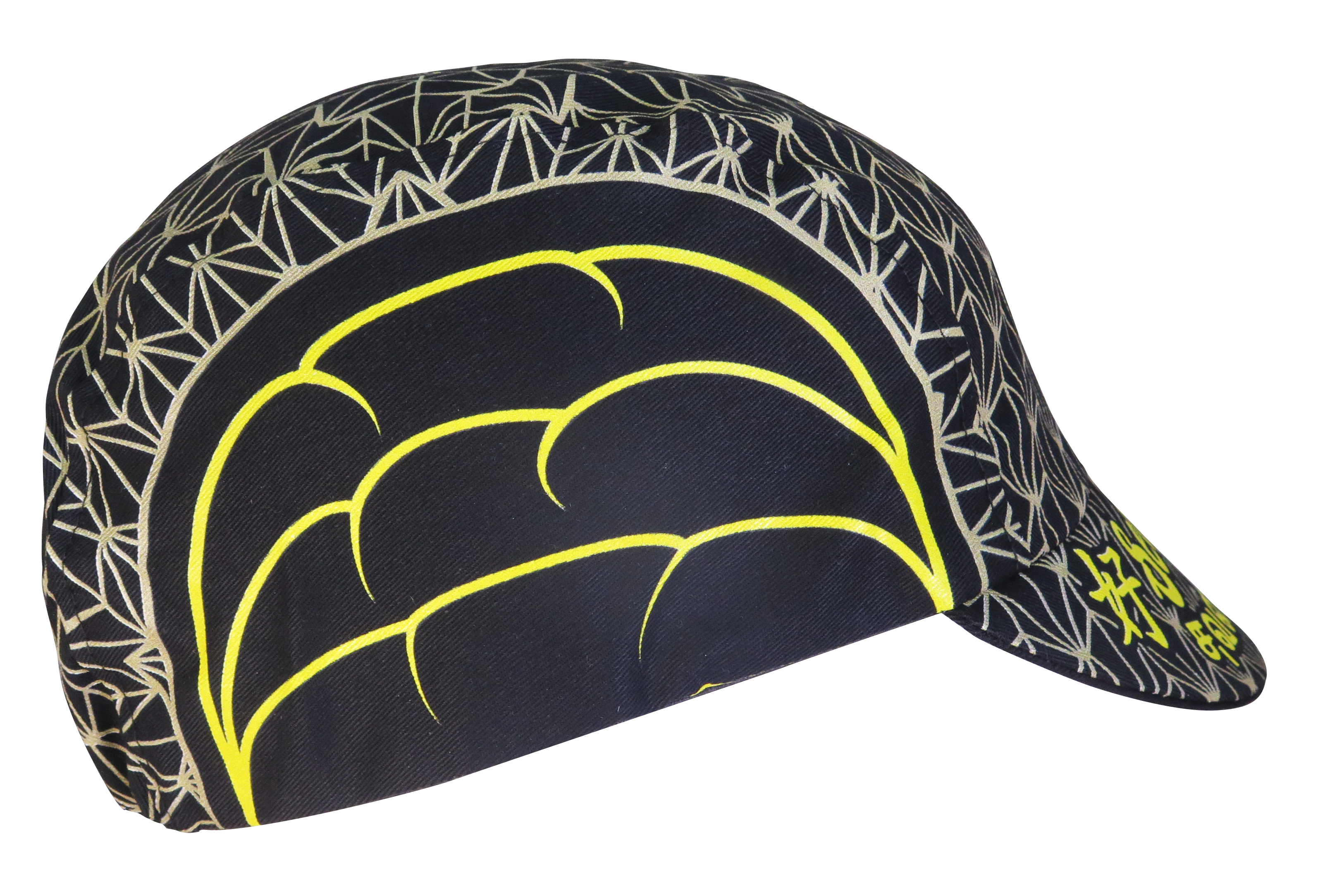 A DESIGN BY TAKACHYA | Cycling Cap - Me Love Durian Black Gold