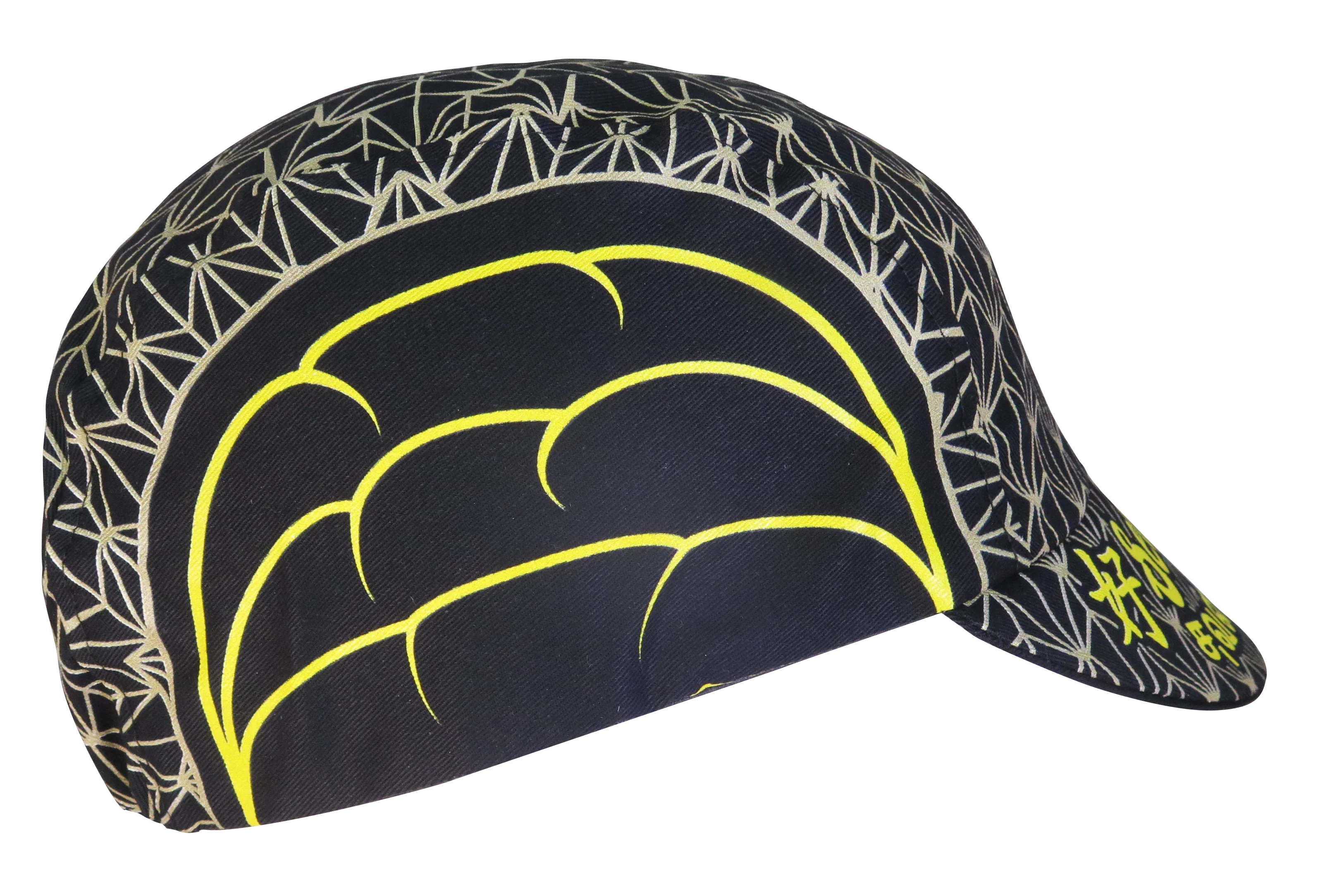 A DESIGN BY TAKACHYA | Cycling Cap - Me Love Durian Black Gold