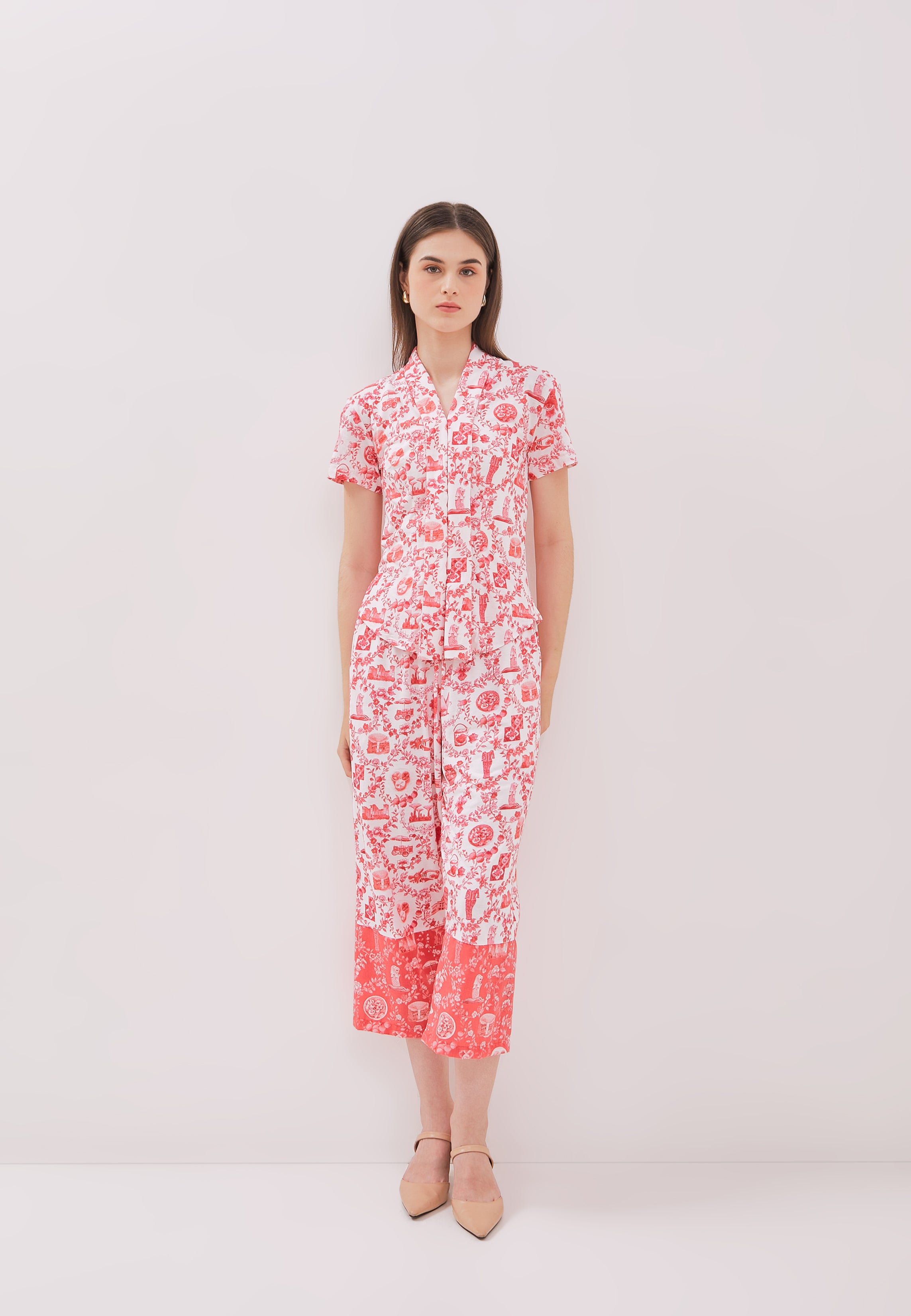 ANS.EIN | SINGAPORE ICONS Pants