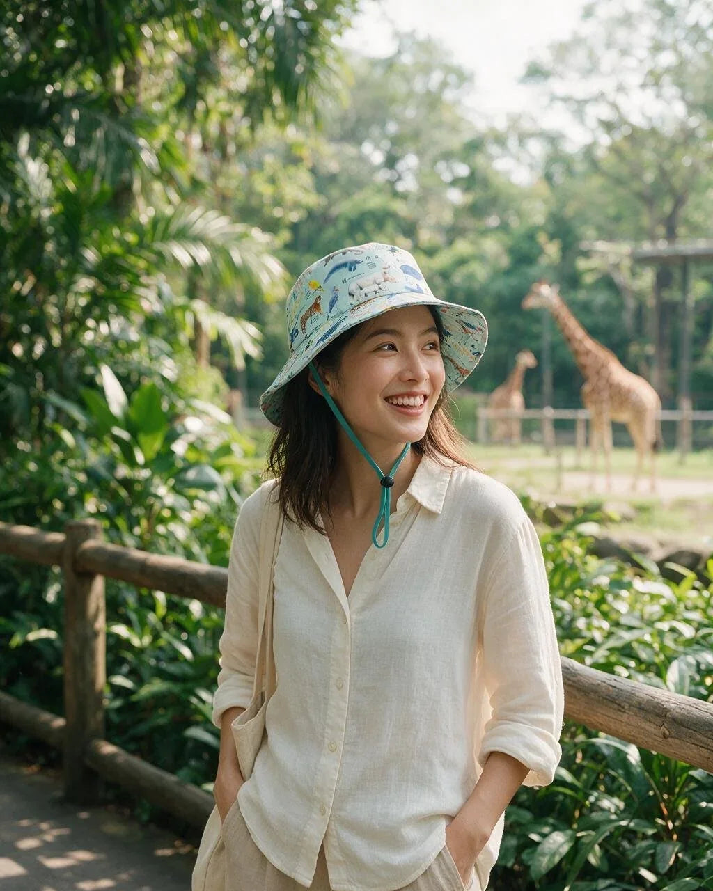 MANDAI WILDLIFE GROUP | MANDAI x SINGLAPA | A-Z Adult Bucket Hat