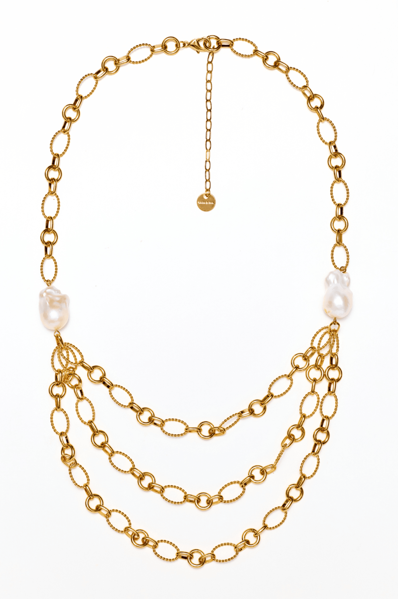 LARA & ELA | Lana Gold Necklace