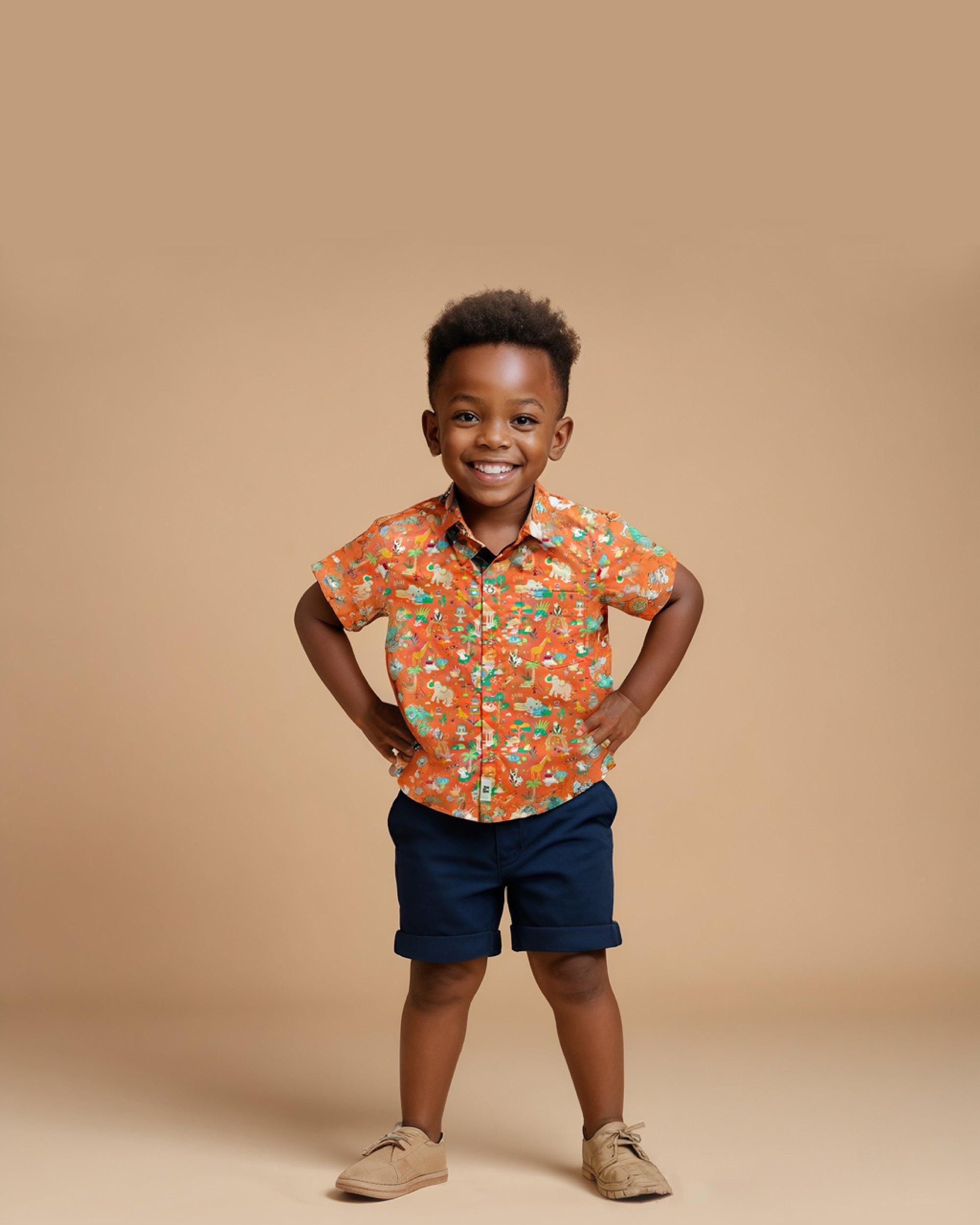 MAISON Q | Zoophoria Reversible Shirt