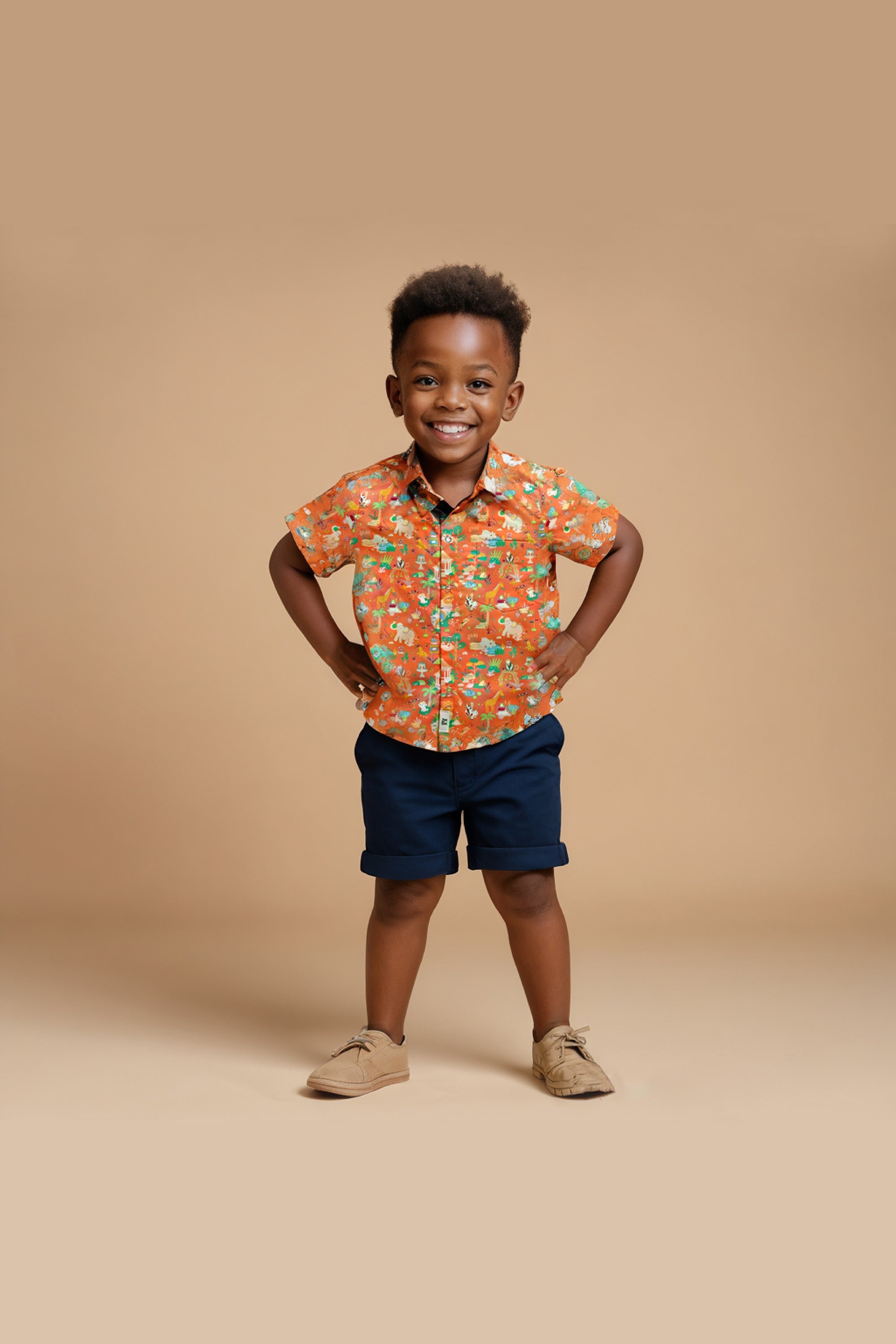 MAISON Q | Zoophoria Reversible Shirt