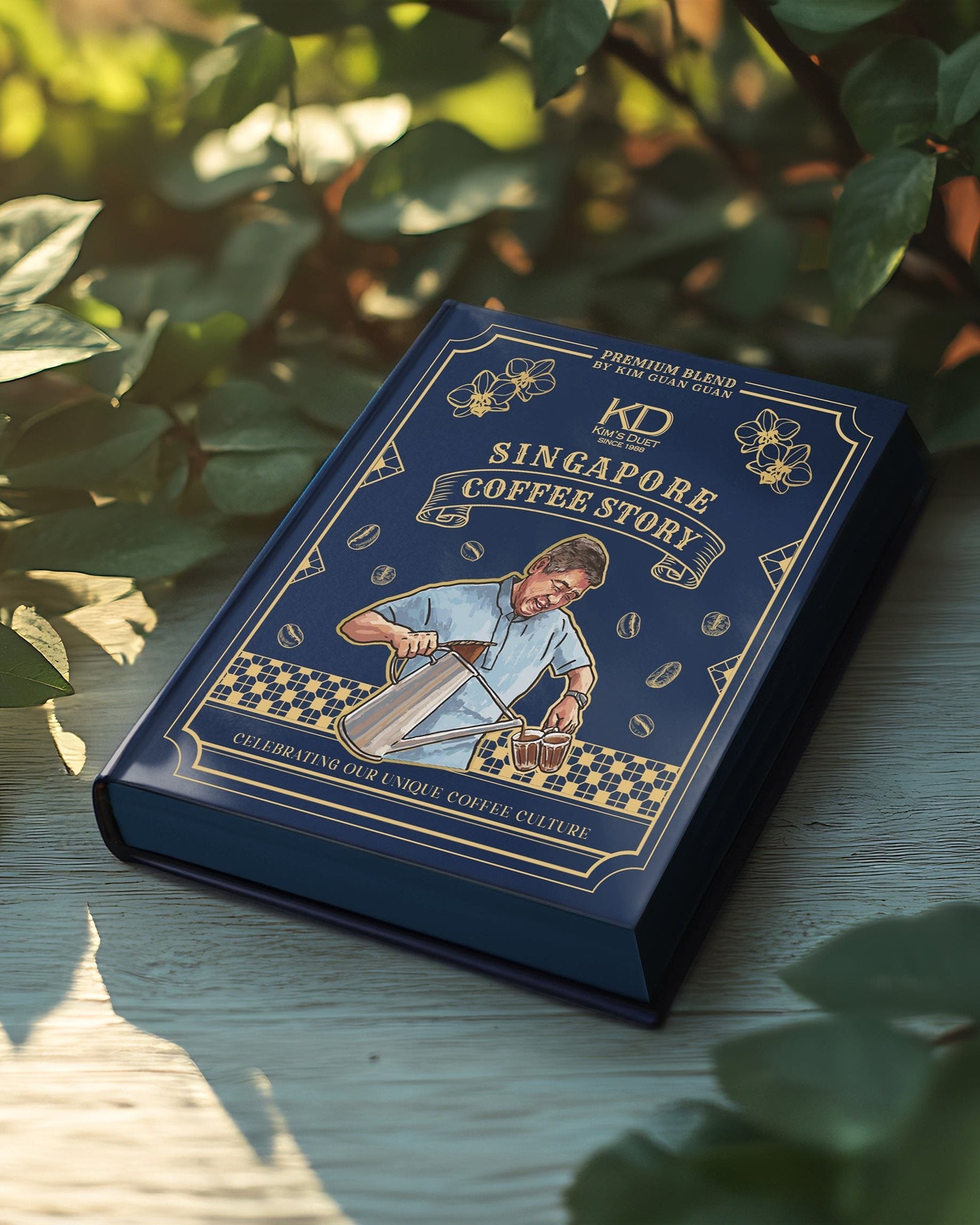 KIM'S DUET | Singapore Coffee Story Gift Set