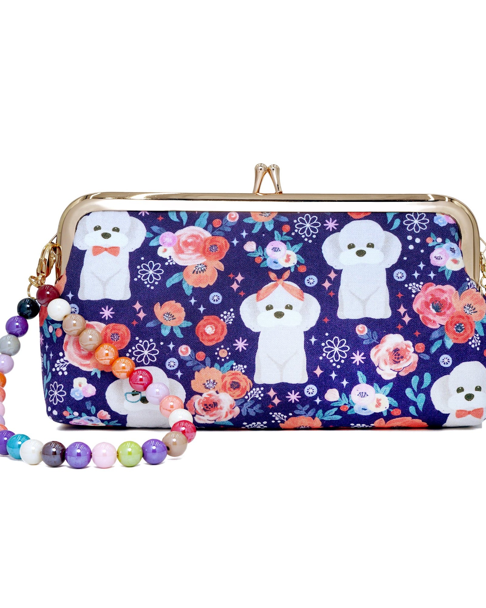 COCOONESE | Wristlet Pouch - Poodle