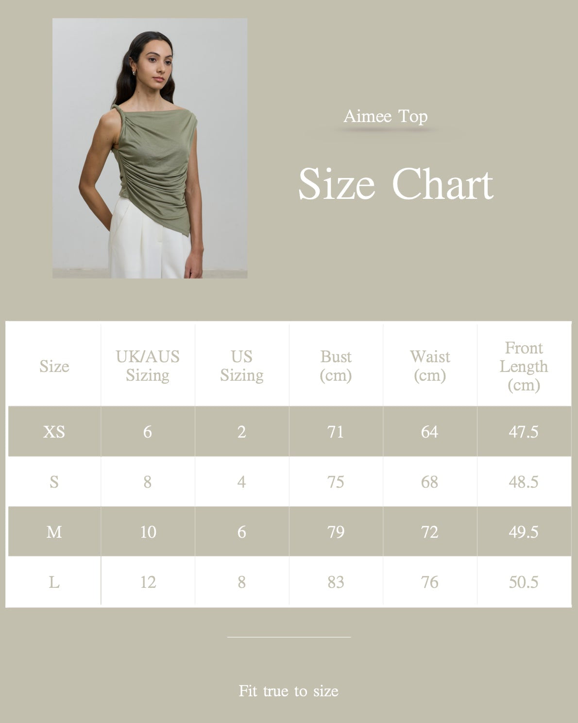 EMVY | Aimee Top - Green