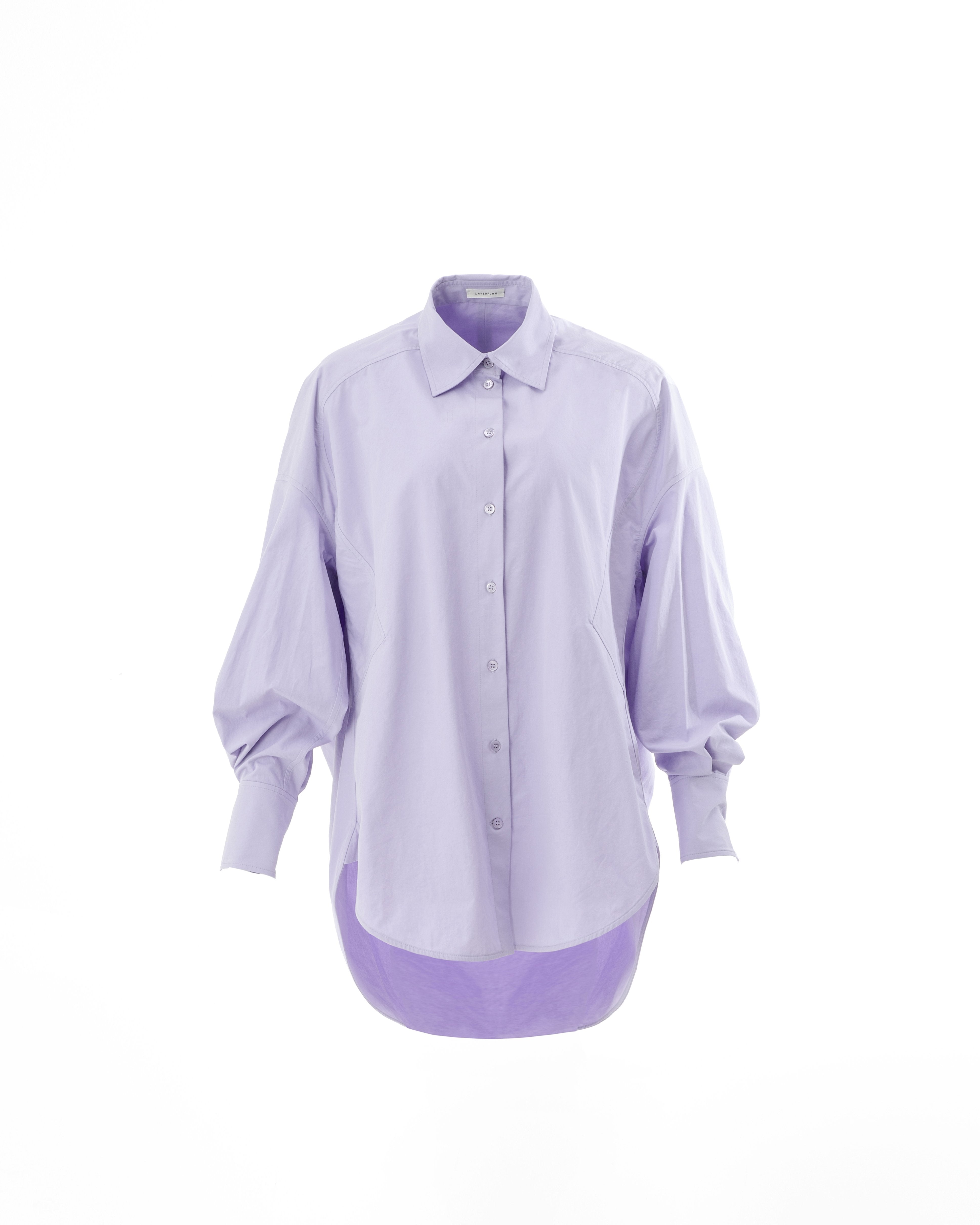 LAYERPLAN | Cirrus Pieced Oversized Shirt Layers