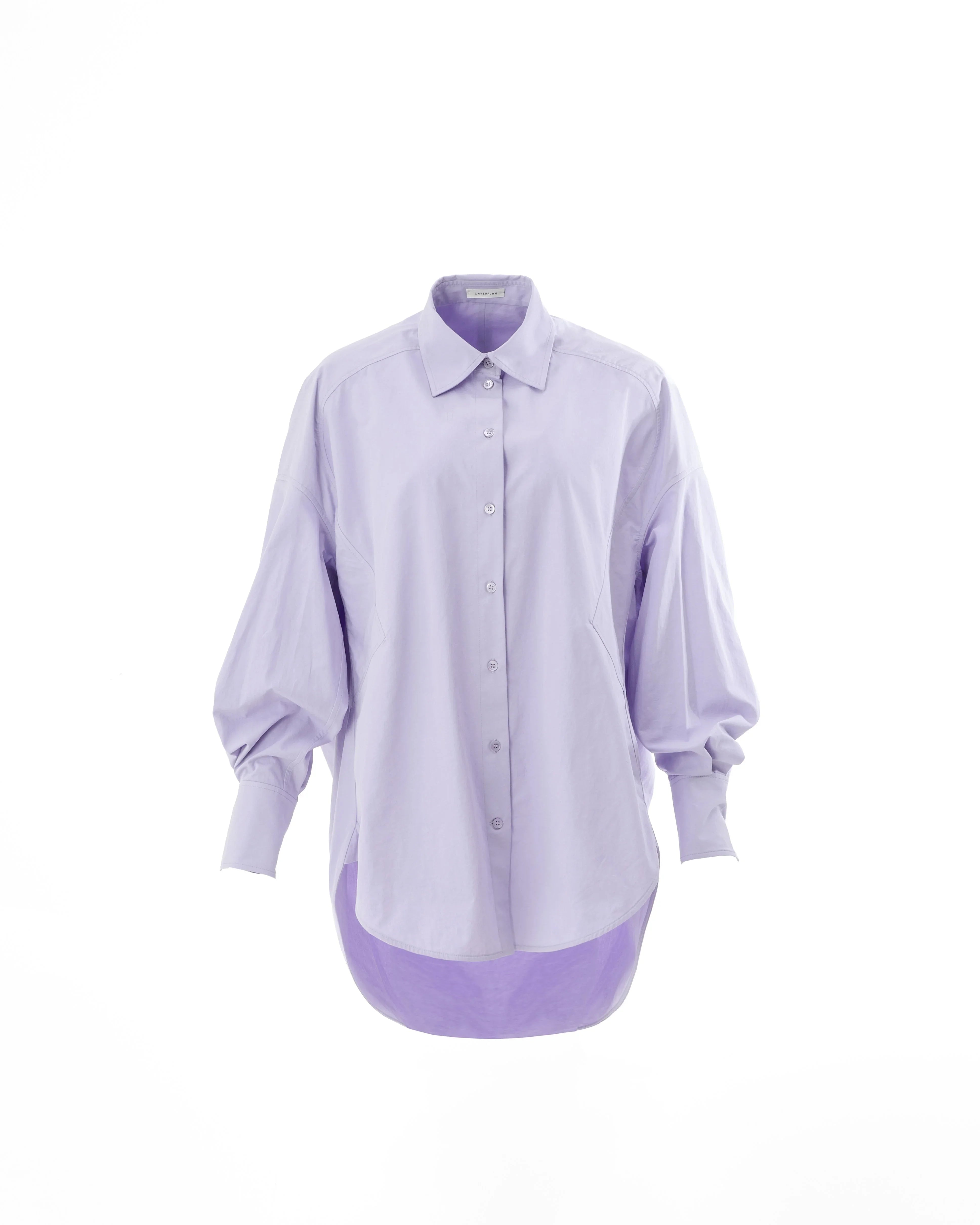 LAYERPLAN | Cirrus Pieced Oversized Shirt Layers