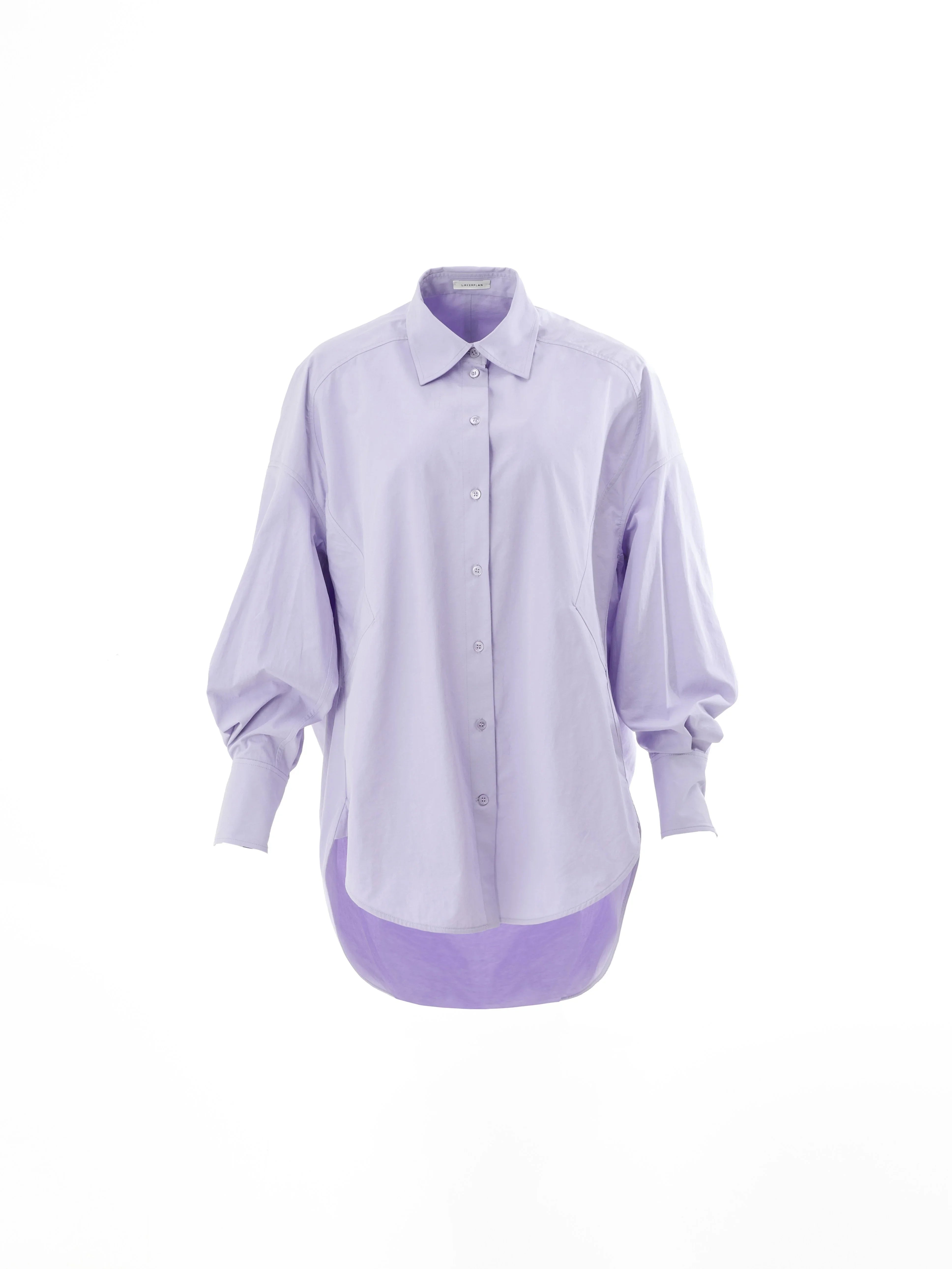 LAYERPLAN | Cirrus Pieced Oversized Shirt Layers