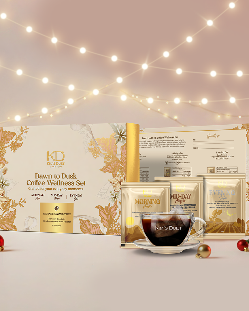 KIM'S DUET | Dawn to Dusk Wellness Gift Set