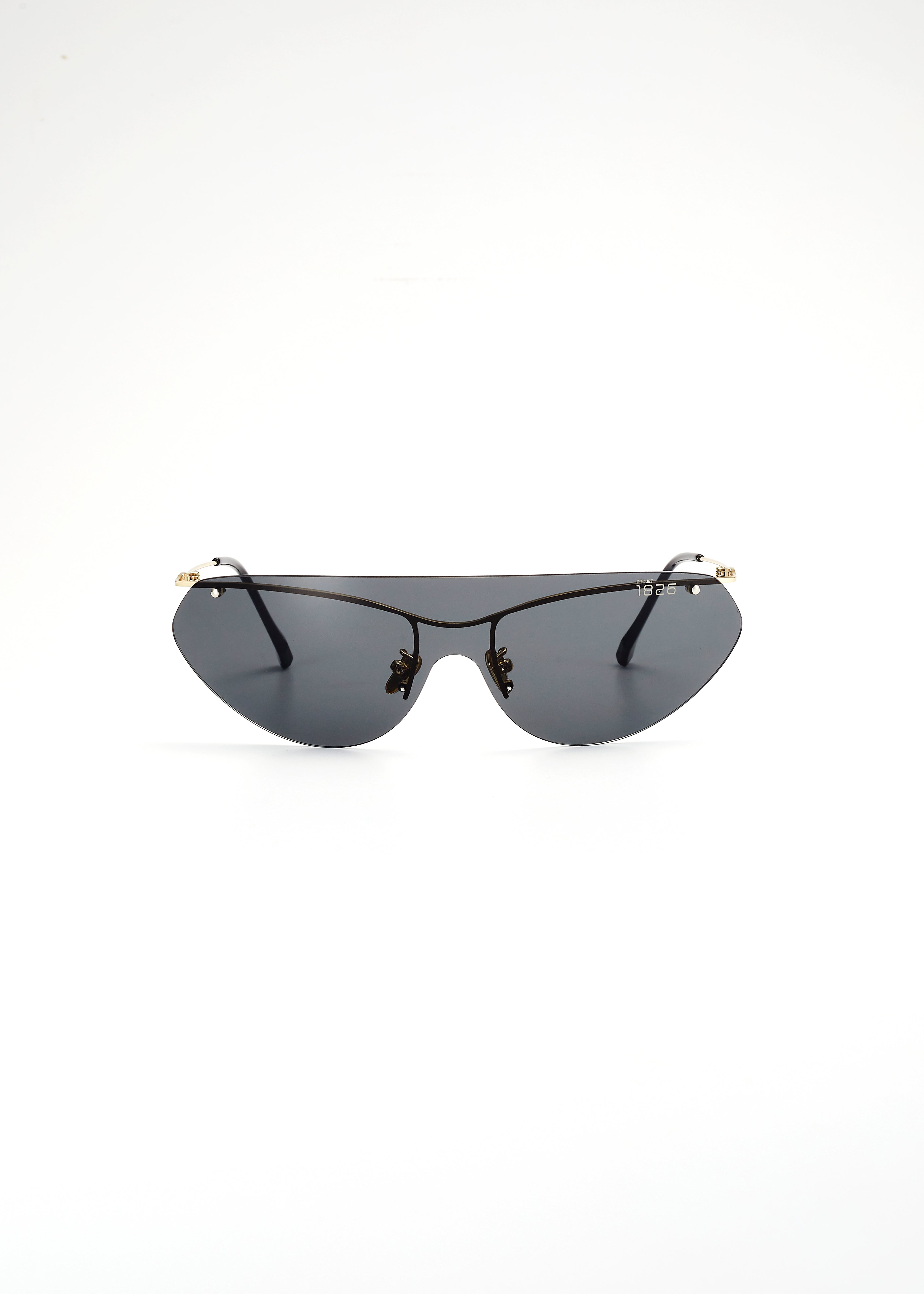 PROJECTWEAR | Eckard Sunglasses Silver/Black