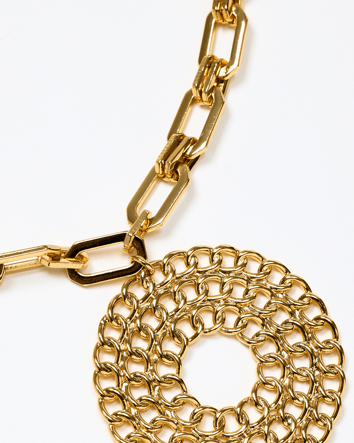 LARA & ELA | Lucille Gold Necklace