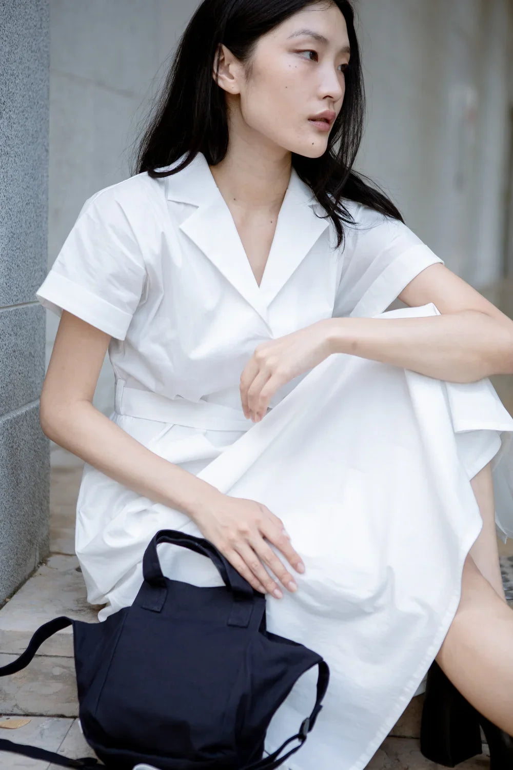 SABRINAGOH | Brinley Shirt Dress