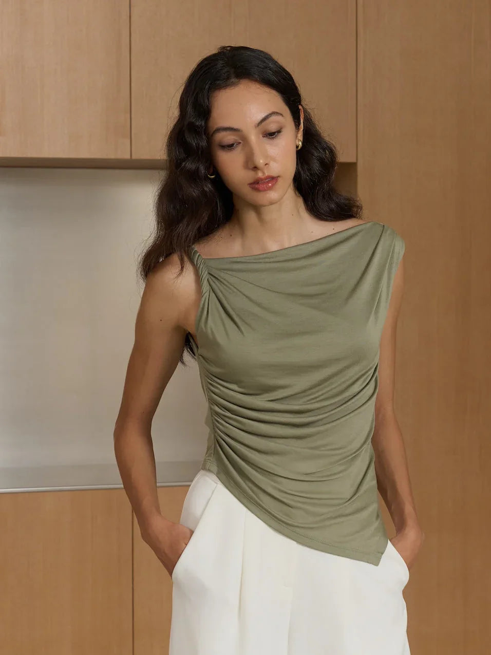 EMVY | Aimee Top - Green